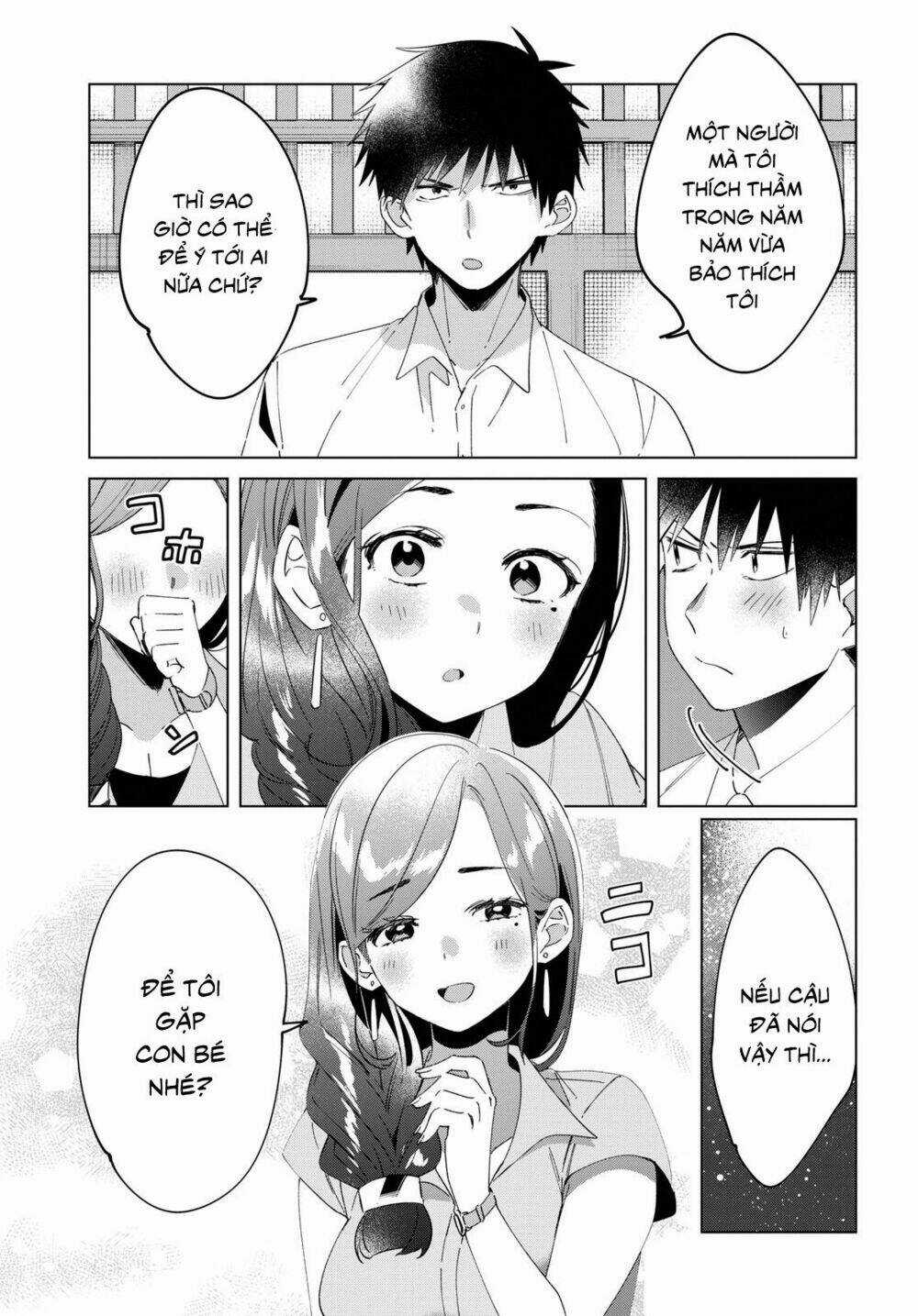 Thất Tình, Say Rượu Và Rồi Tôi Mang Một Cô Bé Cao Trung Về Nhà Chapter 14 trang 34