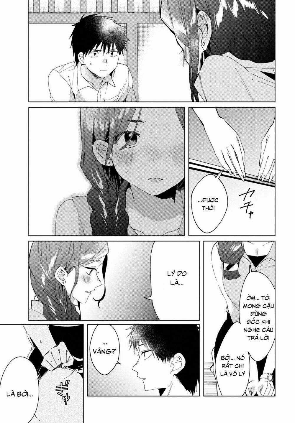 Thất Tình, Say Rượu Và Rồi Tôi Mang Một Cô Bé Cao Trung Về Nhà Chapter 14 trang 4