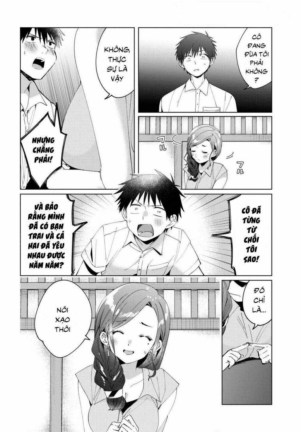 Thất Tình, Say Rượu Và Rồi Tôi Mang Một Cô Bé Cao Trung Về Nhà Chapter 14 trang 7