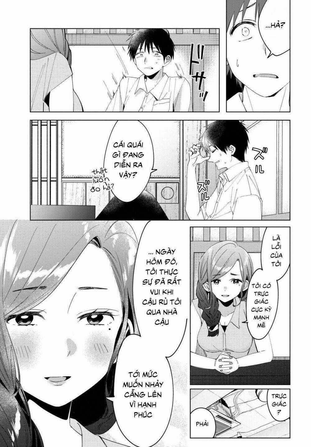 Thất Tình, Say Rượu Và Rồi Tôi Mang Một Cô Bé Cao Trung Về Nhà Chapter 14 trang 8