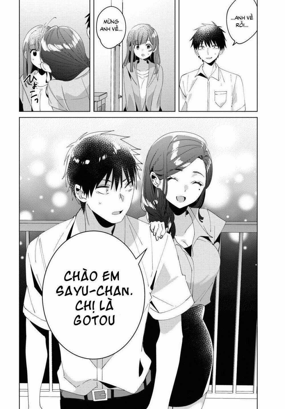 Thất Tình, Say Rượu Và Rồi Tôi Mang Một Cô Bé Cao Trung Về Nhà Chapter 15 trang 18