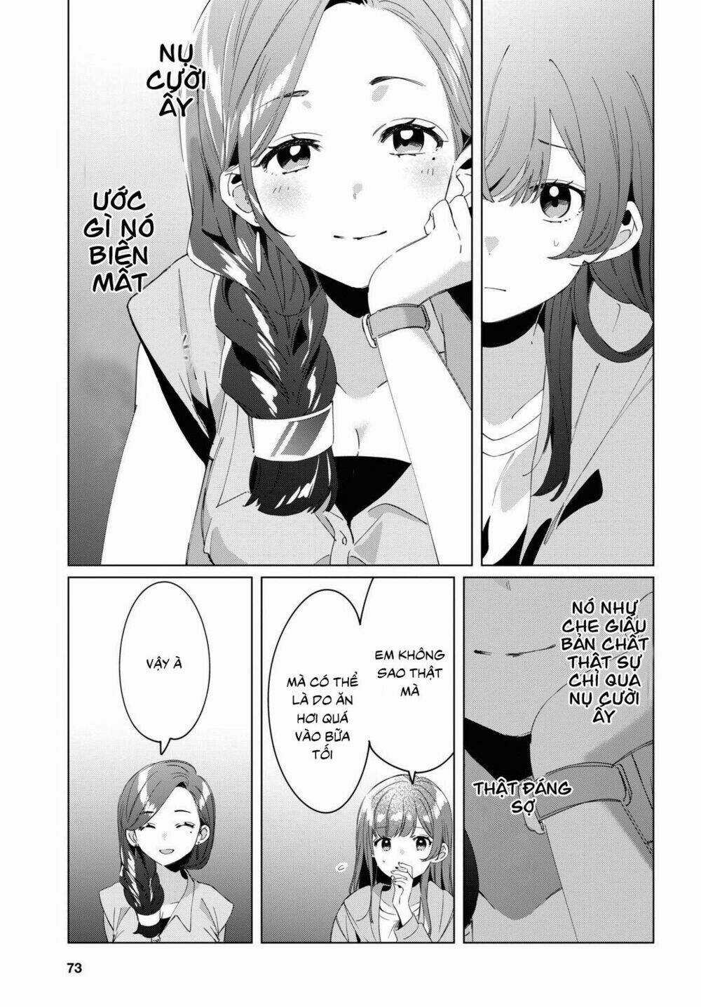 Thất Tình, Say Rượu Và Rồi Tôi Mang Một Cô Bé Cao Trung Về Nhà Chapter 15 trang 23