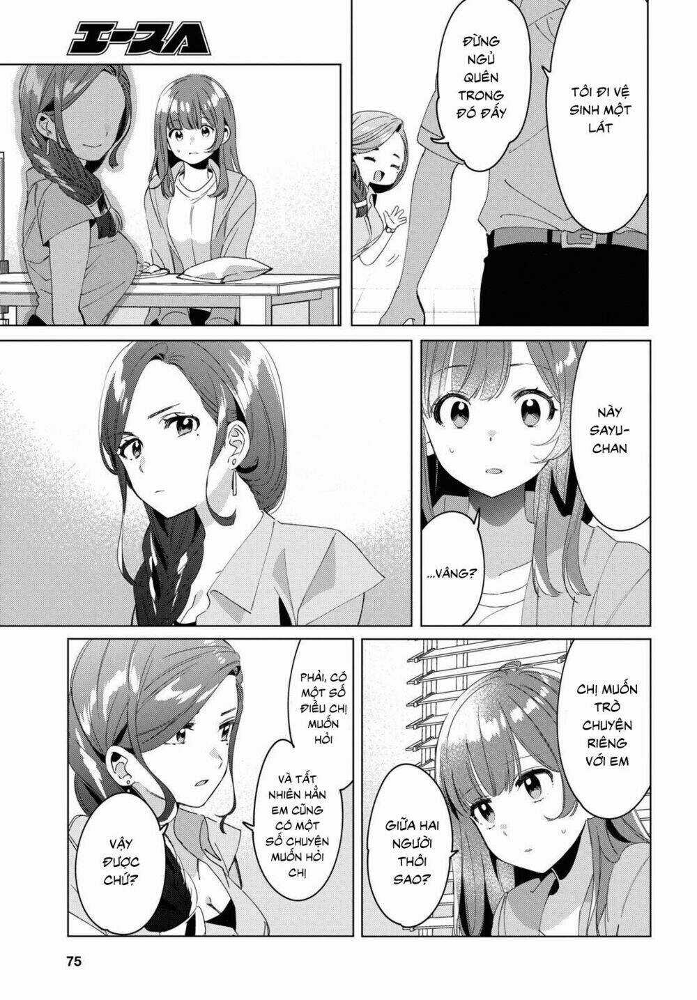 Thất Tình, Say Rượu Và Rồi Tôi Mang Một Cô Bé Cao Trung Về Nhà Chapter 15 trang 25