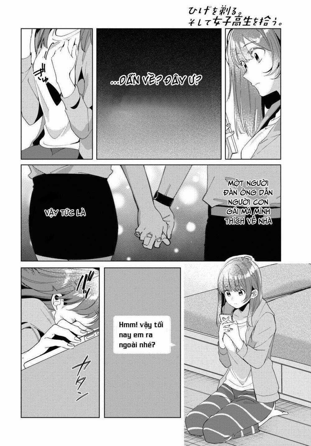 Thất Tình, Say Rượu Và Rồi Tôi Mang Một Cô Bé Cao Trung Về Nhà Chapter 15 trang 9