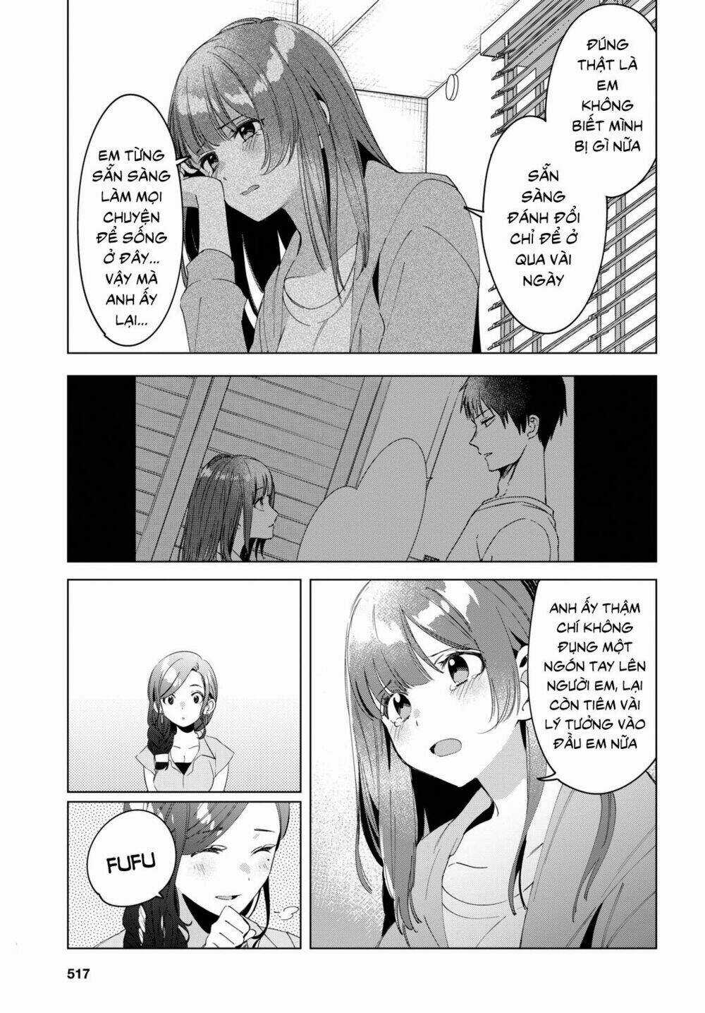 Thất Tình, Say Rượu Và Rồi Tôi Mang Một Cô Bé Cao Trung Về Nhà Chapter 16 trang 12