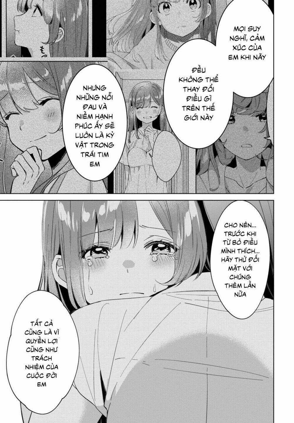 Thất Tình, Say Rượu Và Rồi Tôi Mang Một Cô Bé Cao Trung Về Nhà Chapter 16 trang 24