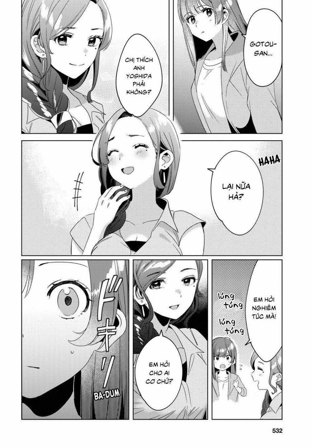 Thất Tình, Say Rượu Và Rồi Tôi Mang Một Cô Bé Cao Trung Về Nhà Chapter 16 trang 27