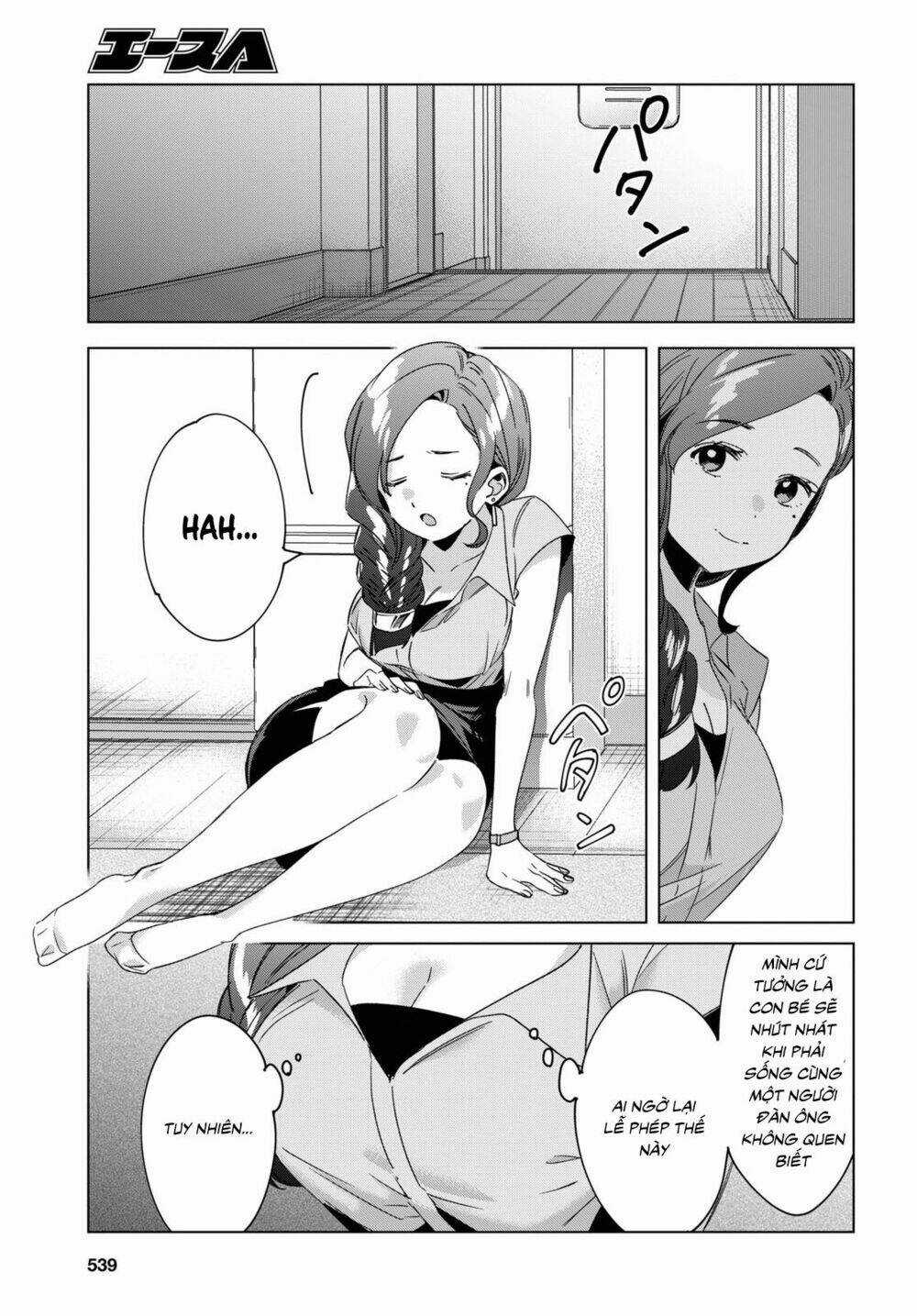 Thất Tình, Say Rượu Và Rồi Tôi Mang Một Cô Bé Cao Trung Về Nhà Chapter 16 trang 34