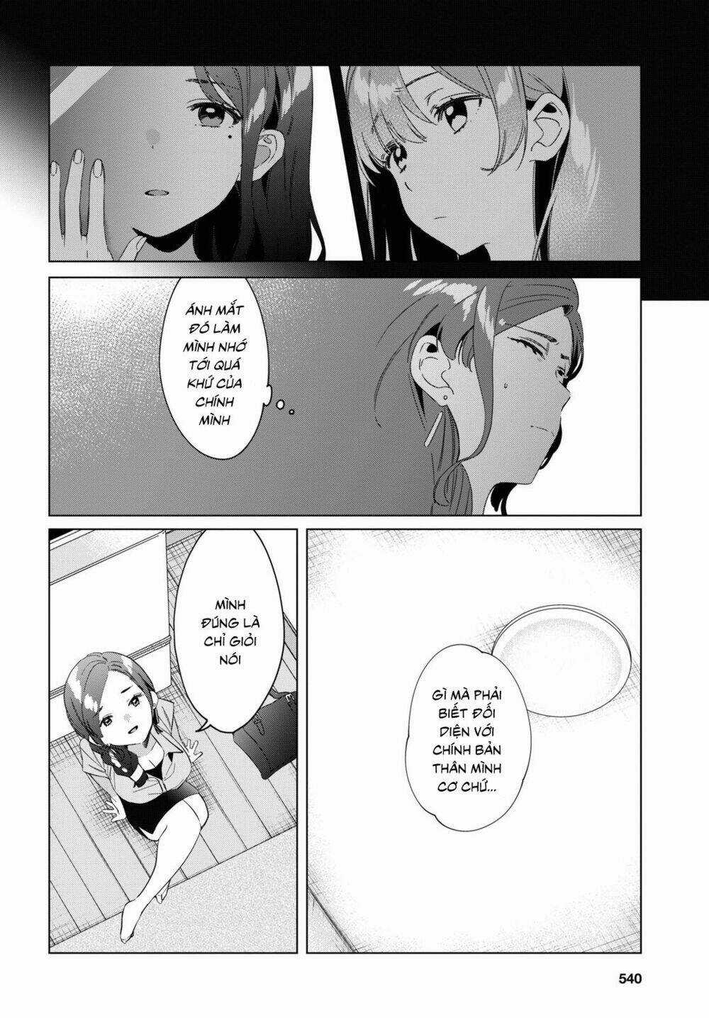 Thất Tình, Say Rượu Và Rồi Tôi Mang Một Cô Bé Cao Trung Về Nhà Chapter 16 trang 35