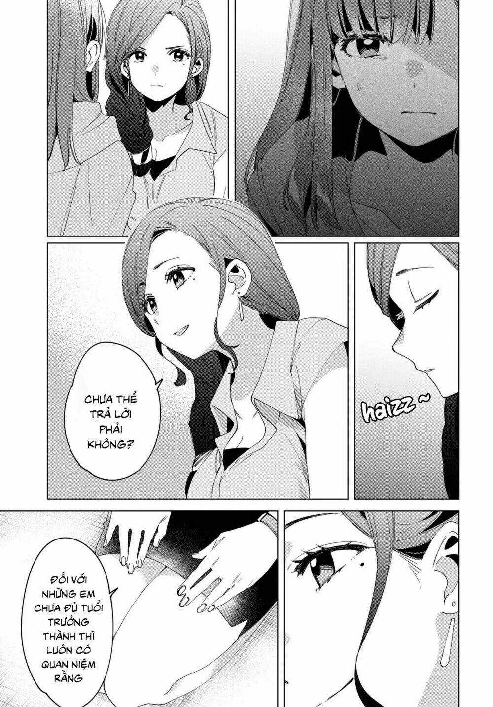 Thất Tình, Say Rượu Và Rồi Tôi Mang Một Cô Bé Cao Trung Về Nhà Chapter 16 trang 4