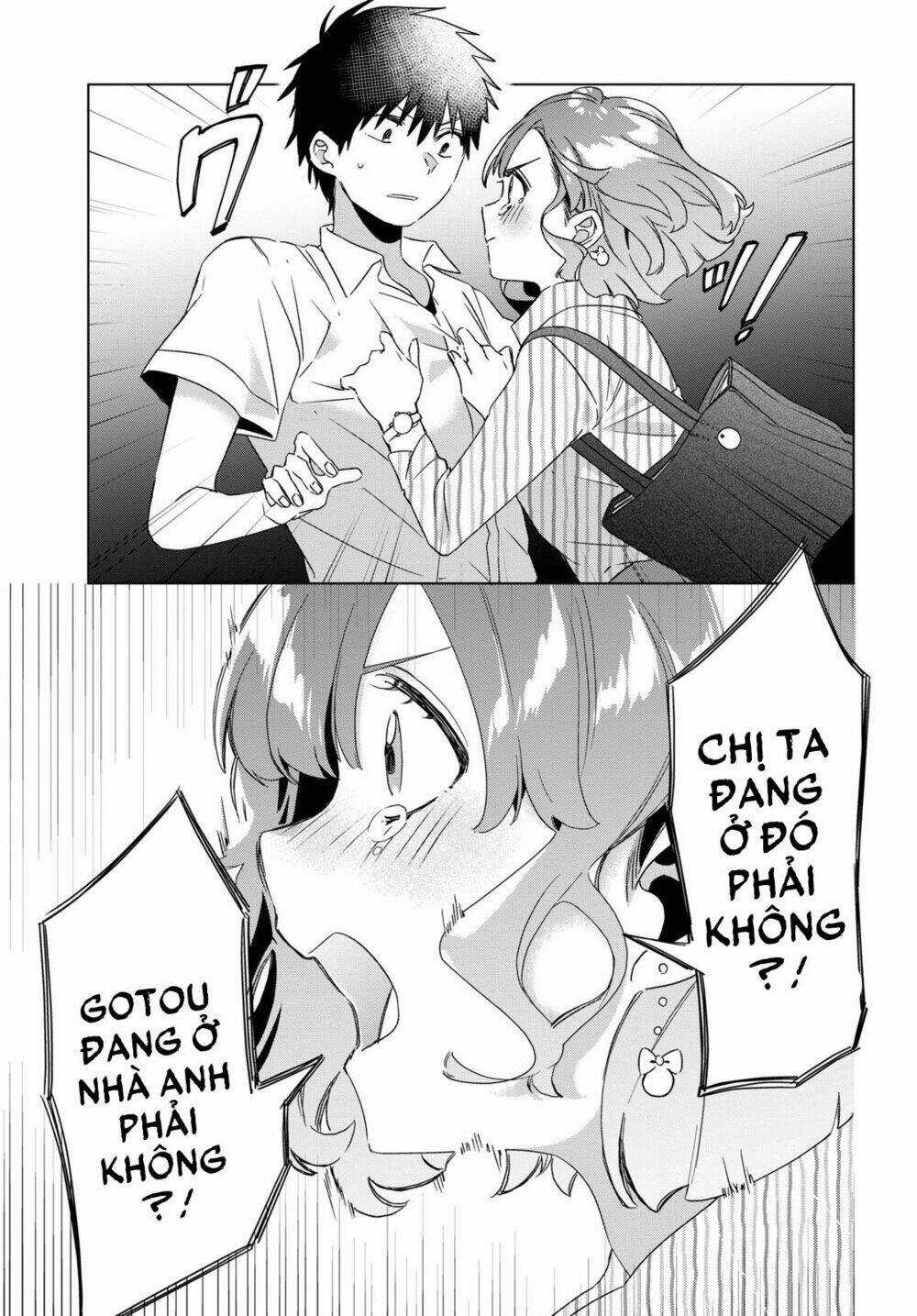 Thất Tình, Say Rượu Và Rồi Tôi Mang Một Cô Bé Cao Trung Về Nhà Chapter 16 trang 40