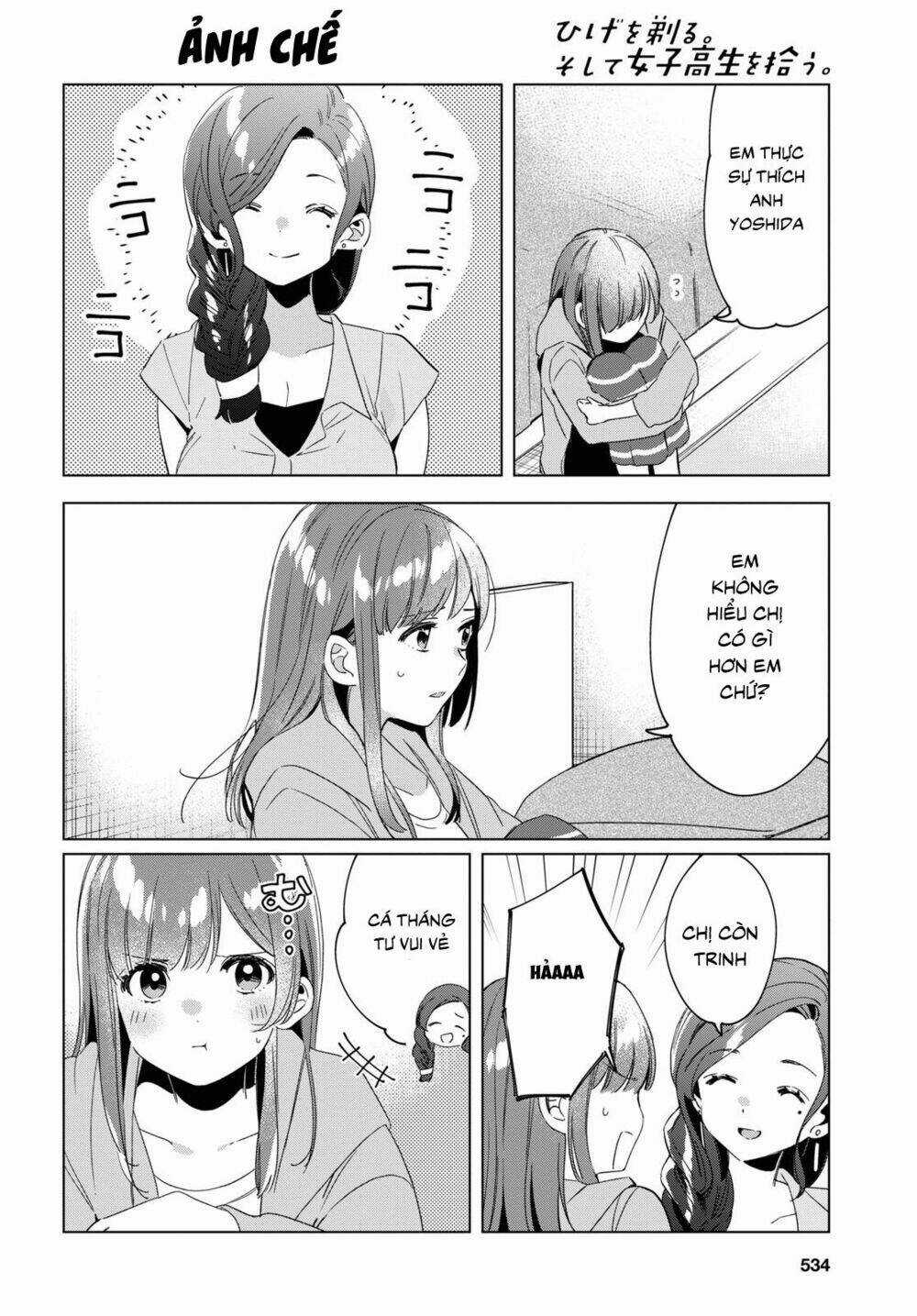 Thất Tình, Say Rượu Và Rồi Tôi Mang Một Cô Bé Cao Trung Về Nhà Chapter 16 trang 42