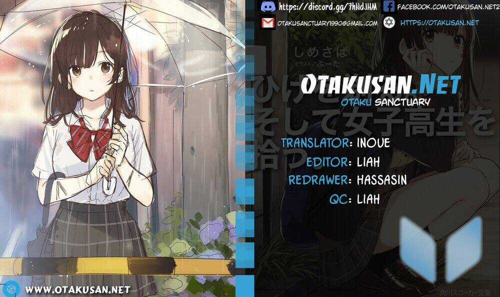 Thất Tình, Say Rượu Và Rồi Tôi Mang Một Cô Bé Cao Trung Về Nhà Chapter 17 trang 0