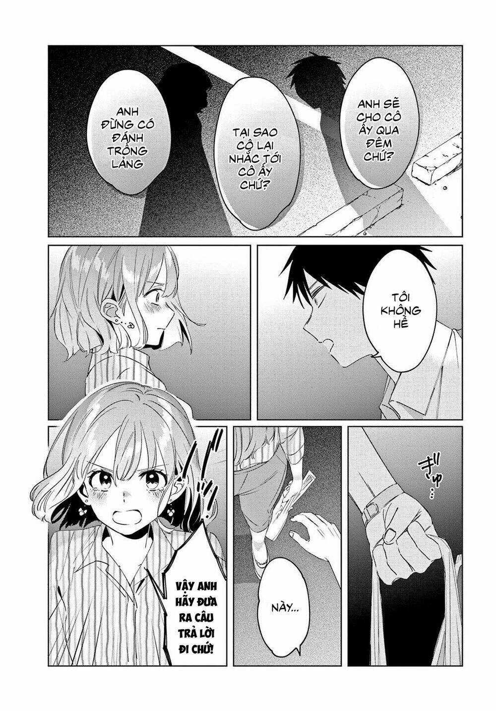 Thất Tình, Say Rượu Và Rồi Tôi Mang Một Cô Bé Cao Trung Về Nhà Chapter 17 trang 12