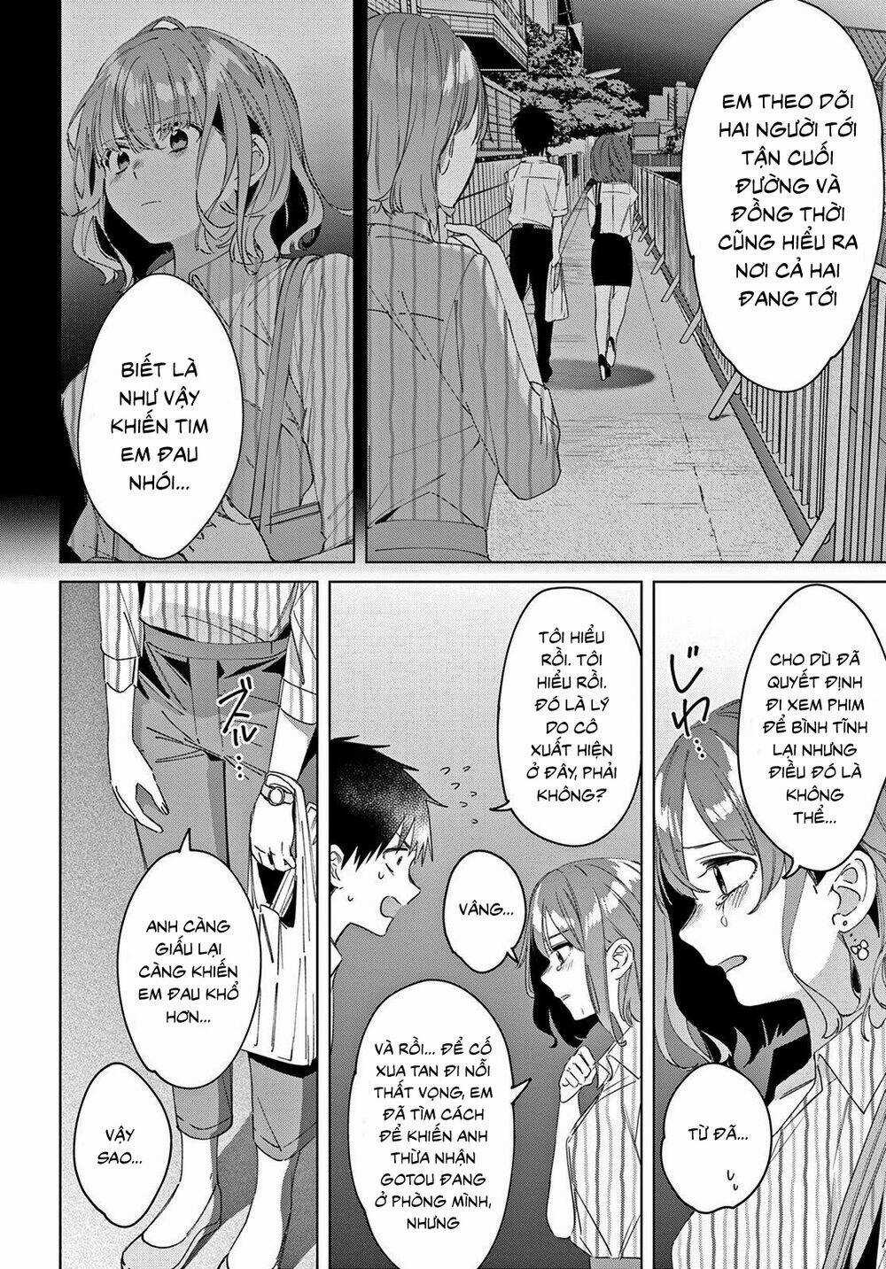 Thất Tình, Say Rượu Và Rồi Tôi Mang Một Cô Bé Cao Trung Về Nhà Chapter 17 trang 15