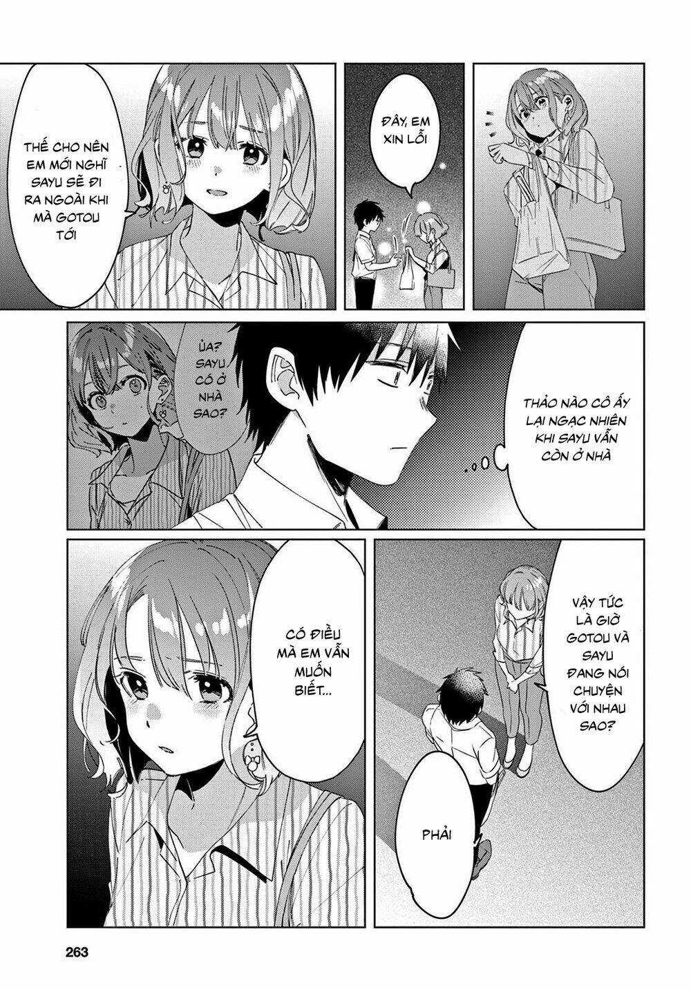 Thất Tình, Say Rượu Và Rồi Tôi Mang Một Cô Bé Cao Trung Về Nhà Chapter 17 trang 16