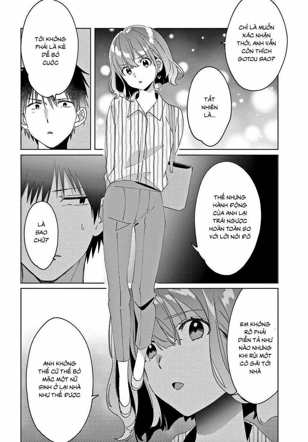 Thất Tình, Say Rượu Và Rồi Tôi Mang Một Cô Bé Cao Trung Về Nhà Chapter 17 trang 17