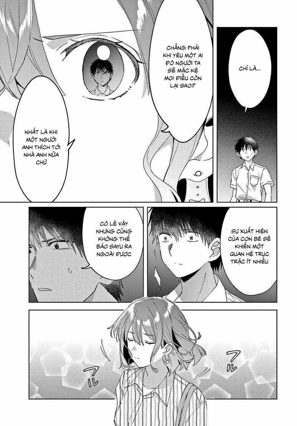 Thất Tình, Say Rượu Và Rồi Tôi Mang Một Cô Bé Cao Trung Về Nhà Chapter 17 trang 18