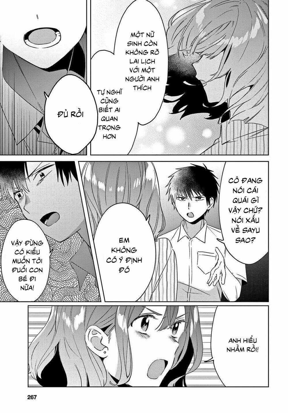 Thất Tình, Say Rượu Và Rồi Tôi Mang Một Cô Bé Cao Trung Về Nhà Chapter 17 trang 20