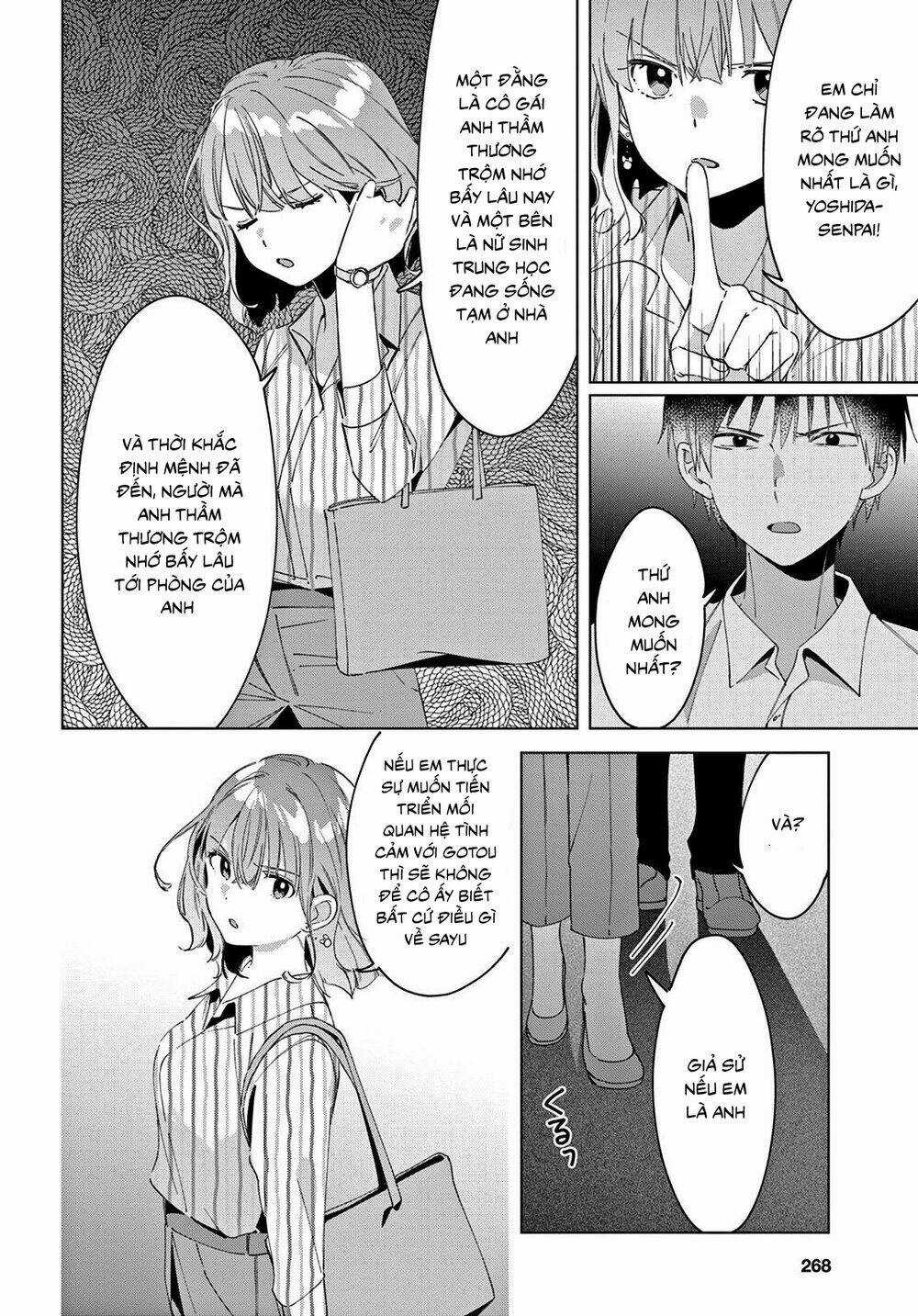 Thất Tình, Say Rượu Và Rồi Tôi Mang Một Cô Bé Cao Trung Về Nhà Chapter 17 trang 21