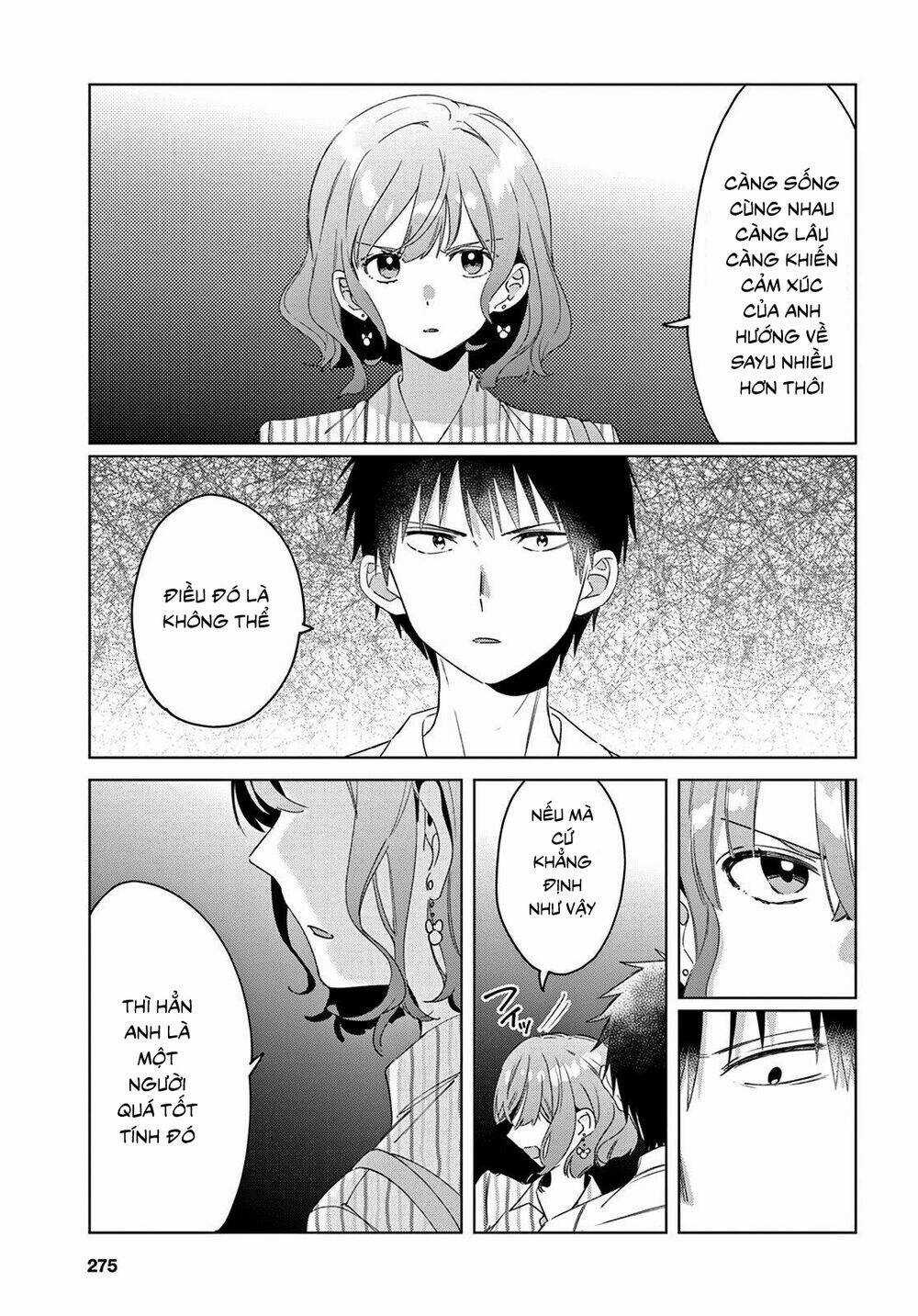 Thất Tình, Say Rượu Và Rồi Tôi Mang Một Cô Bé Cao Trung Về Nhà Chapter 17 trang 27