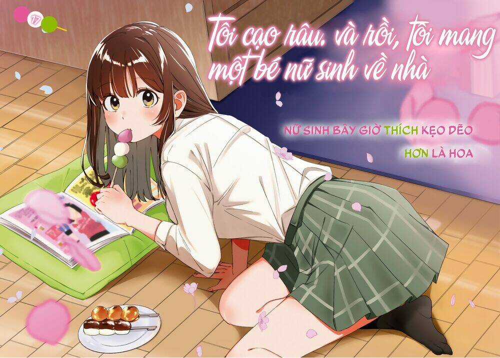 Thất Tình, Say Rượu Và Rồi Tôi Mang Một Cô Bé Cao Trung Về Nhà Chapter 17 trang 3