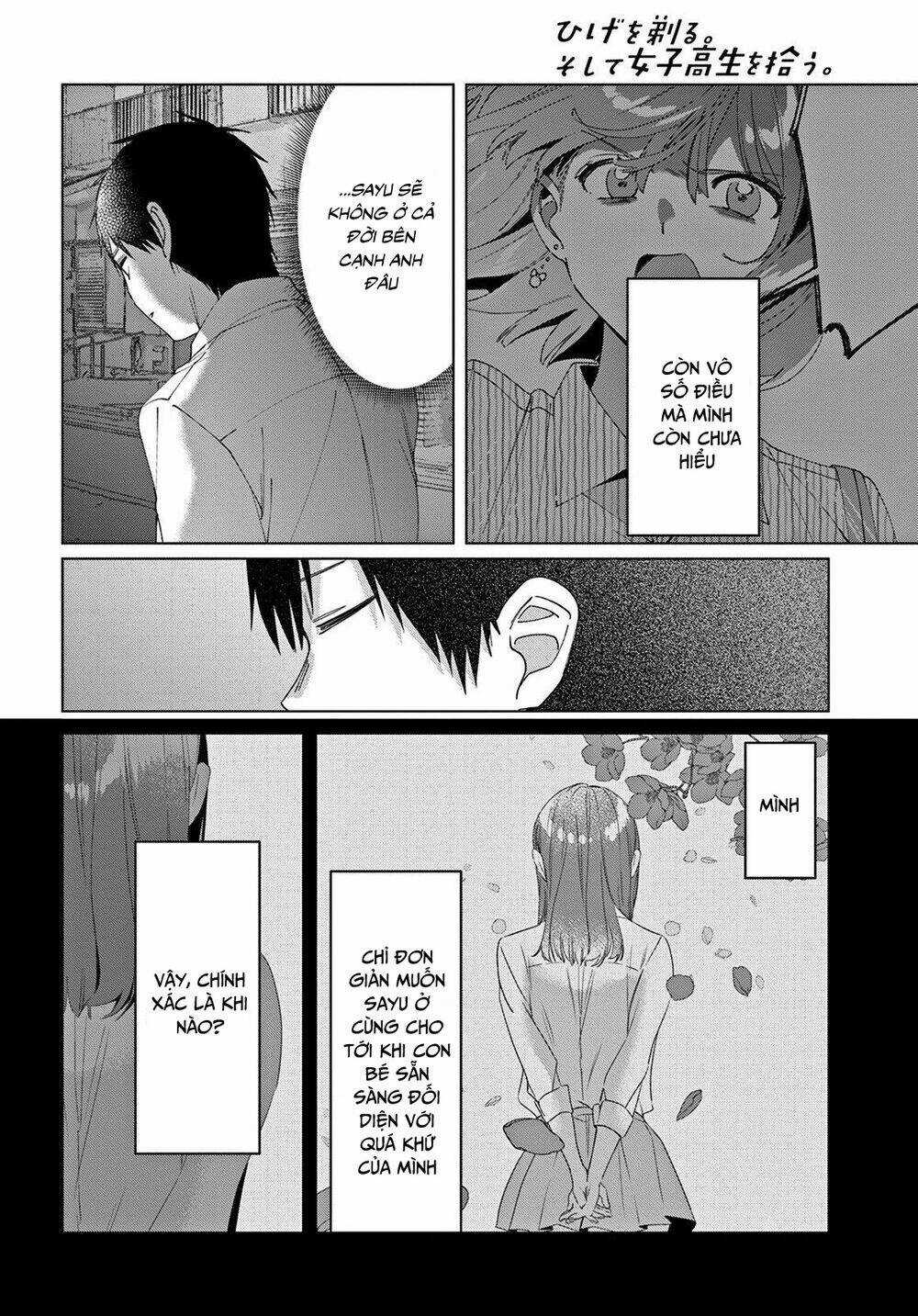 Thất Tình, Say Rượu Và Rồi Tôi Mang Một Cô Bé Cao Trung Về Nhà Chapter 17 trang 32