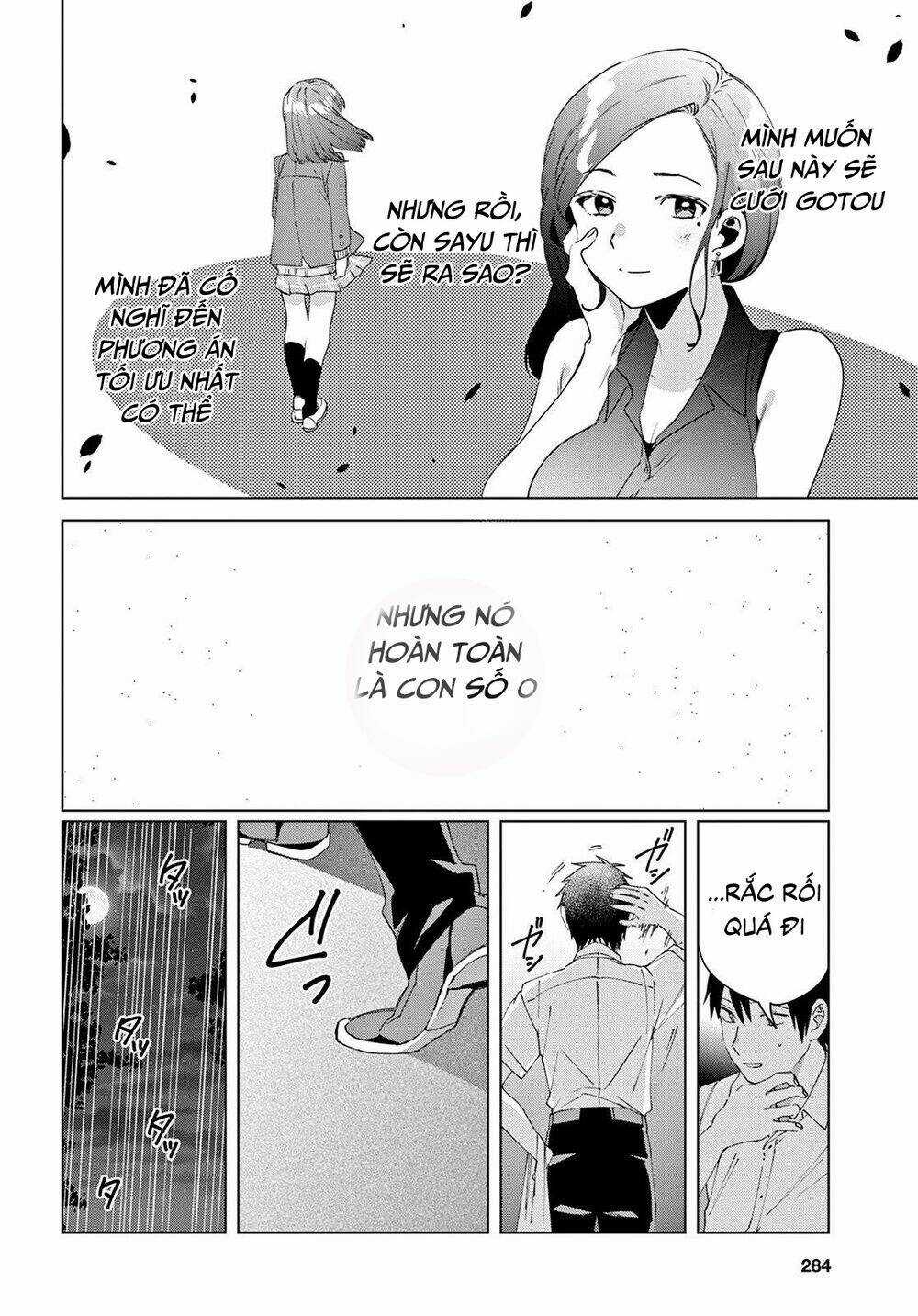 Thất Tình, Say Rượu Và Rồi Tôi Mang Một Cô Bé Cao Trung Về Nhà Chapter 17 trang 36