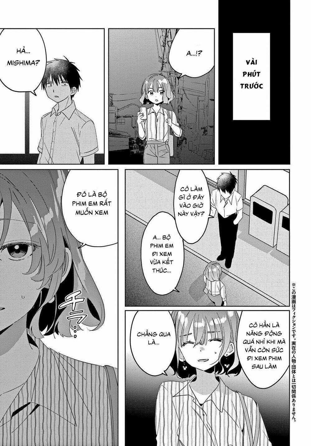 Thất Tình, Say Rượu Và Rồi Tôi Mang Một Cô Bé Cao Trung Về Nhà Chapter 17 trang 4