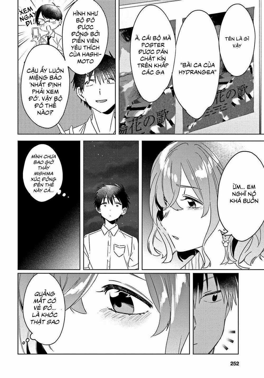 Thất Tình, Say Rượu Và Rồi Tôi Mang Một Cô Bé Cao Trung Về Nhà Chapter 17 trang 5