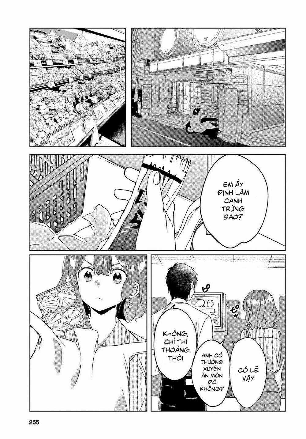 Thất Tình, Say Rượu Và Rồi Tôi Mang Một Cô Bé Cao Trung Về Nhà Chapter 17 trang 8