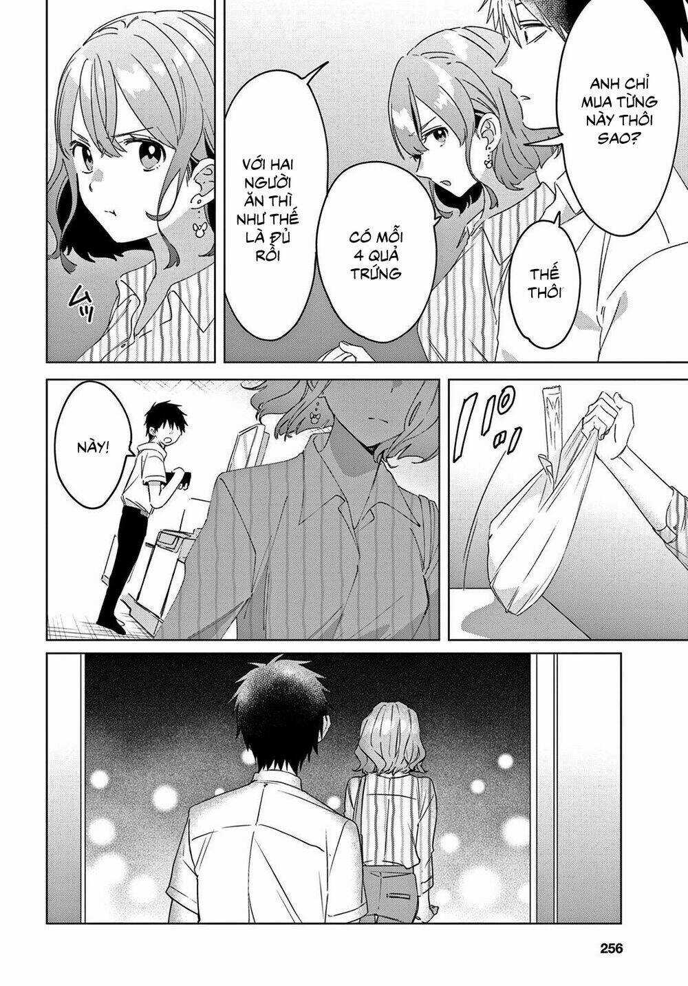 Thất Tình, Say Rượu Và Rồi Tôi Mang Một Cô Bé Cao Trung Về Nhà Chapter 17 trang 9