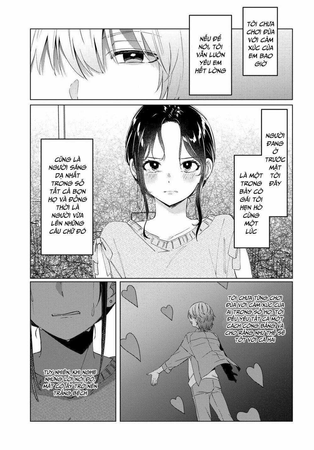 Thất Tình, Say Rượu Và Rồi Tôi Mang Một Cô Bé Cao Trung Về Nhà Chapter 18 trang 4