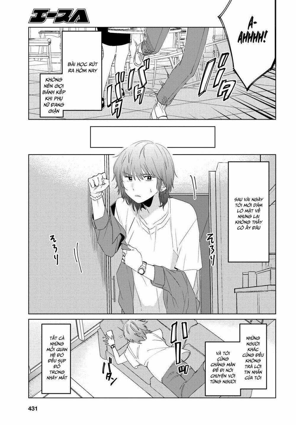 Thất Tình, Say Rượu Và Rồi Tôi Mang Một Cô Bé Cao Trung Về Nhà Chapter 18 trang 8