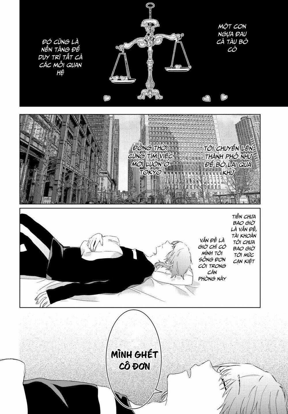 Thất Tình, Say Rượu Và Rồi Tôi Mang Một Cô Bé Cao Trung Về Nhà Chapter 18 trang 9