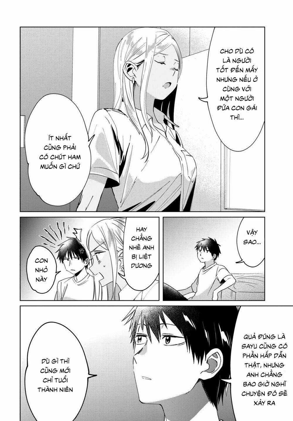 Thất Tình, Say Rượu Và Rồi Tôi Mang Một Cô Bé Cao Trung Về Nhà Chapter 19 trang 11