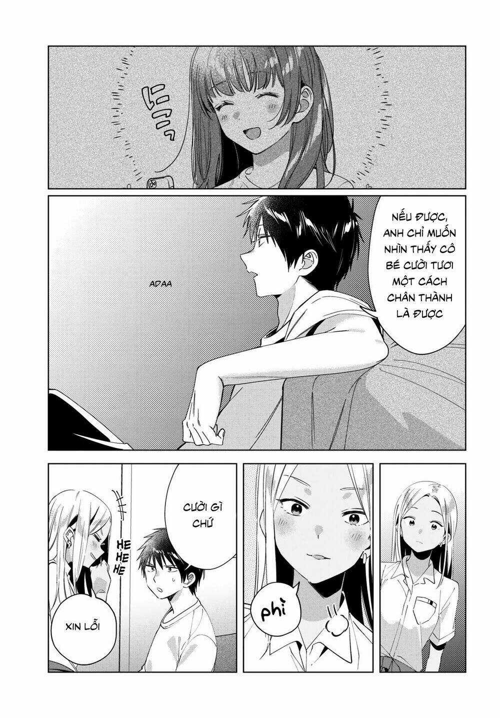 Thất Tình, Say Rượu Và Rồi Tôi Mang Một Cô Bé Cao Trung Về Nhà Chapter 19 trang 12