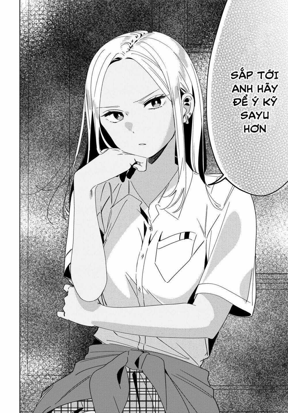 Thất Tình, Say Rượu Và Rồi Tôi Mang Một Cô Bé Cao Trung Về Nhà Chapter 19 trang 15