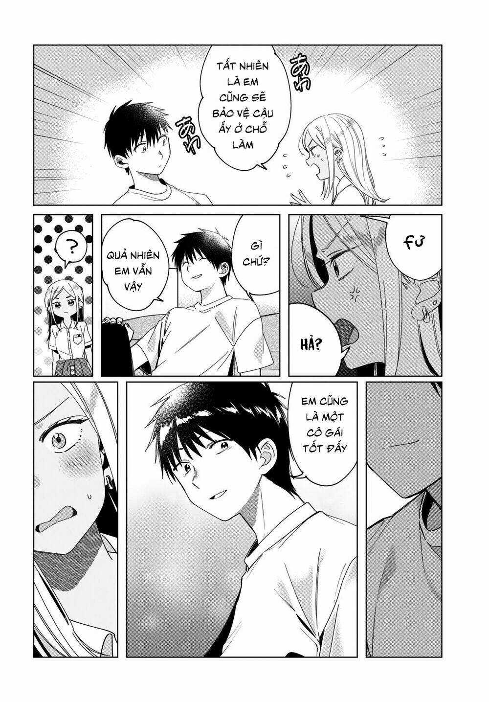 Thất Tình, Say Rượu Và Rồi Tôi Mang Một Cô Bé Cao Trung Về Nhà Chapter 19 trang 17