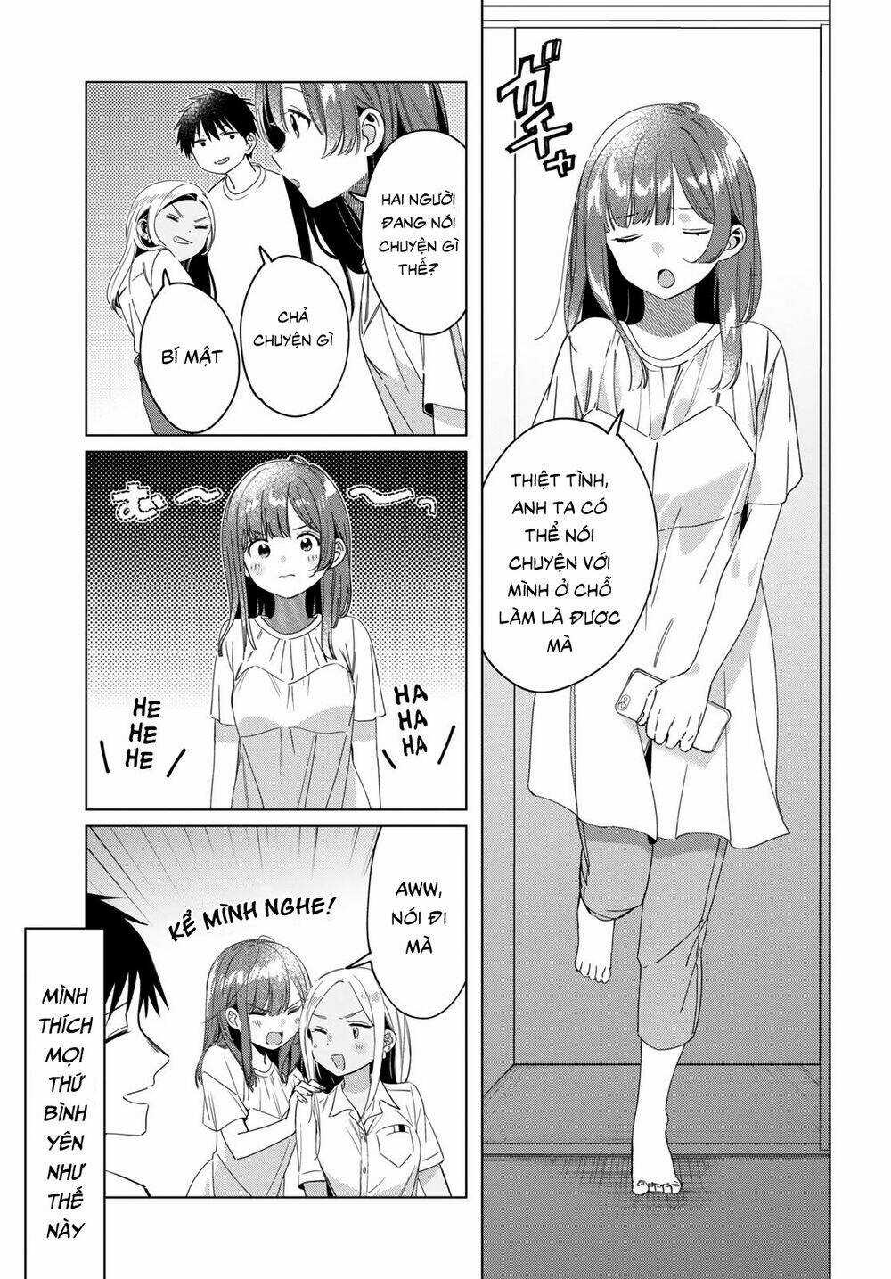 Thất Tình, Say Rượu Và Rồi Tôi Mang Một Cô Bé Cao Trung Về Nhà Chapter 19 trang 20