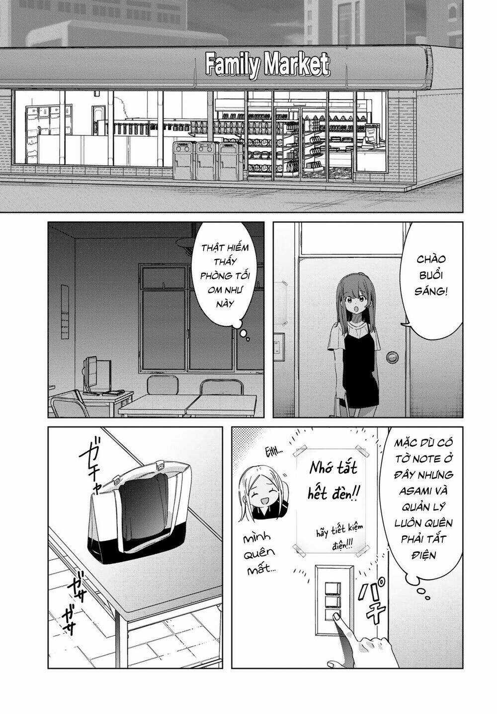 Thất Tình, Say Rượu Và Rồi Tôi Mang Một Cô Bé Cao Trung Về Nhà Chapter 19 trang 22