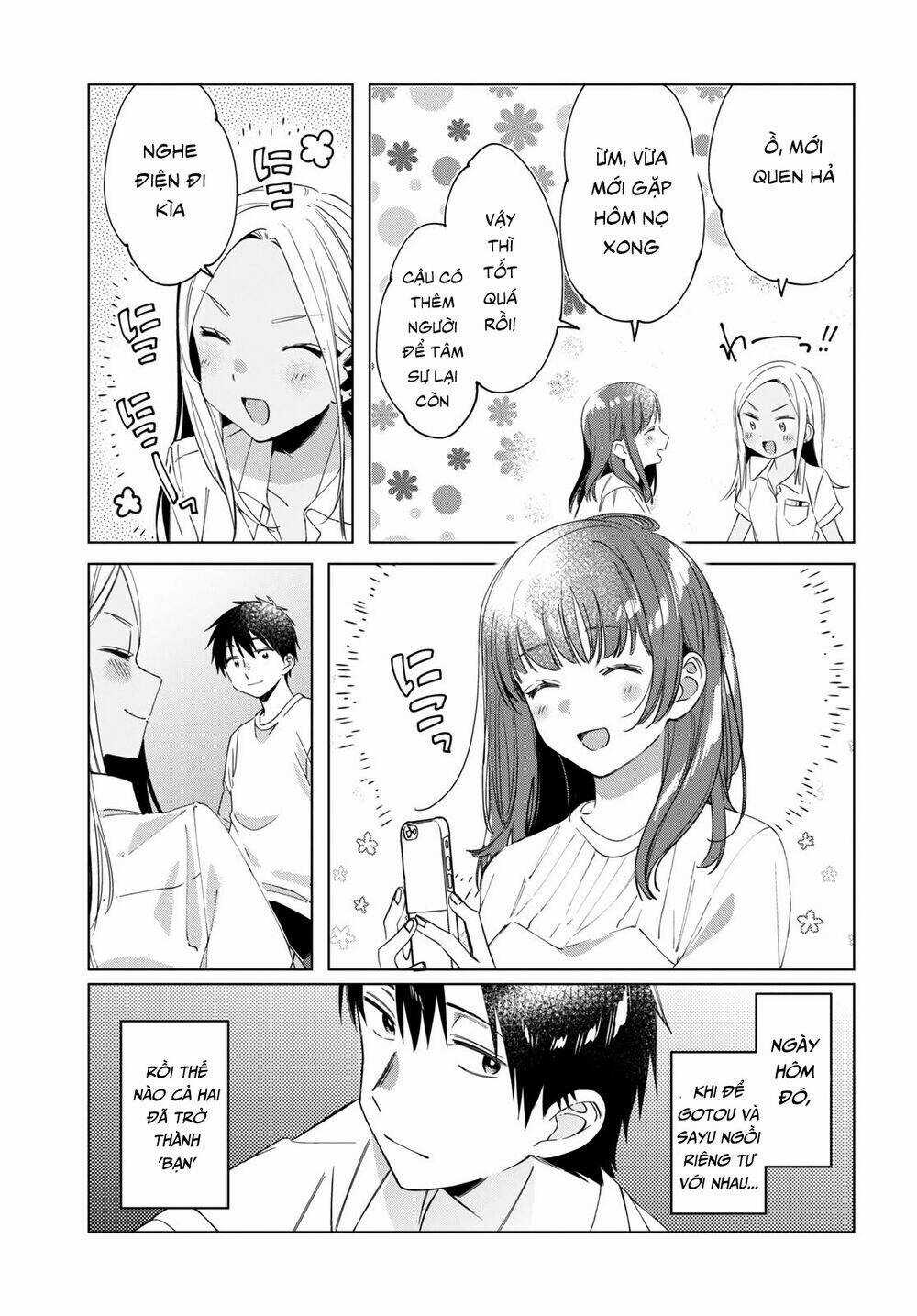 Thất Tình, Say Rượu Và Rồi Tôi Mang Một Cô Bé Cao Trung Về Nhà Chapter 19 trang 6