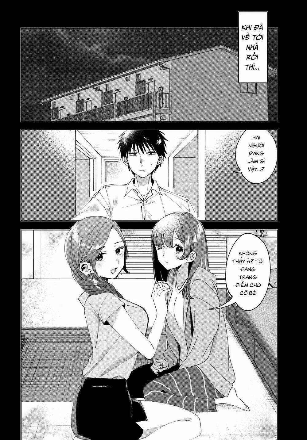 Thất Tình, Say Rượu Và Rồi Tôi Mang Một Cô Bé Cao Trung Về Nhà Chapter 19 trang 7