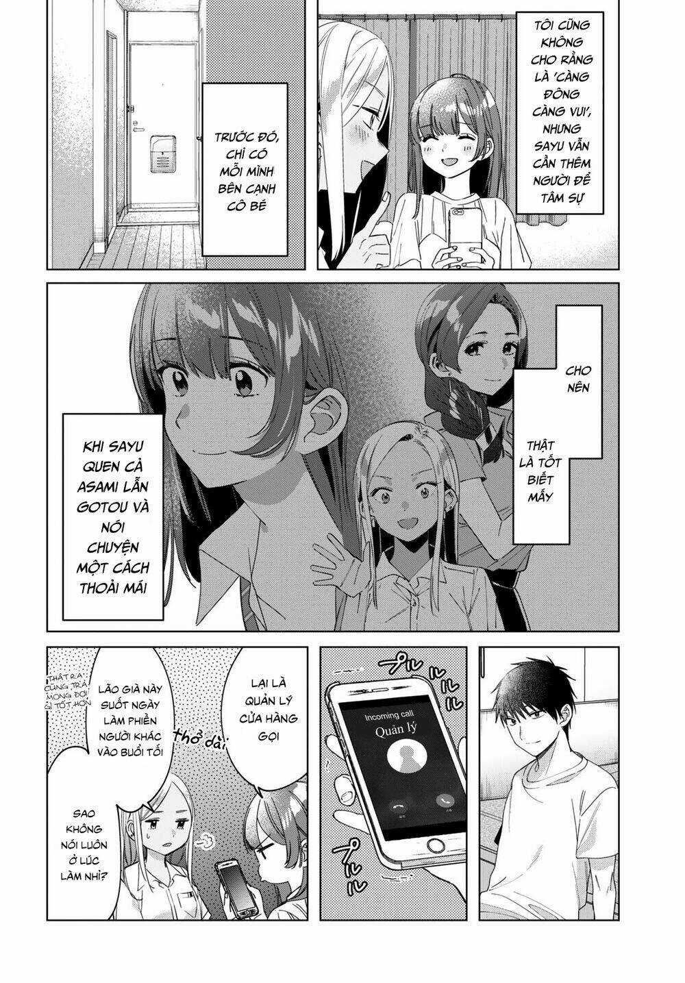 Thất Tình, Say Rượu Và Rồi Tôi Mang Một Cô Bé Cao Trung Về Nhà Chapter 19 trang 9