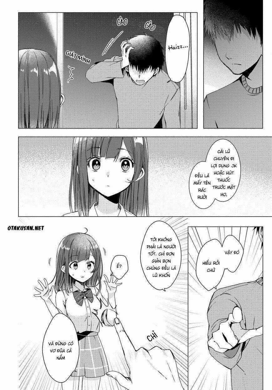 Thất Tình, Say Rượu Và Rồi Tôi Mang Một Cô Bé Cao Trung Về Nhà Chapter 2 trang 12