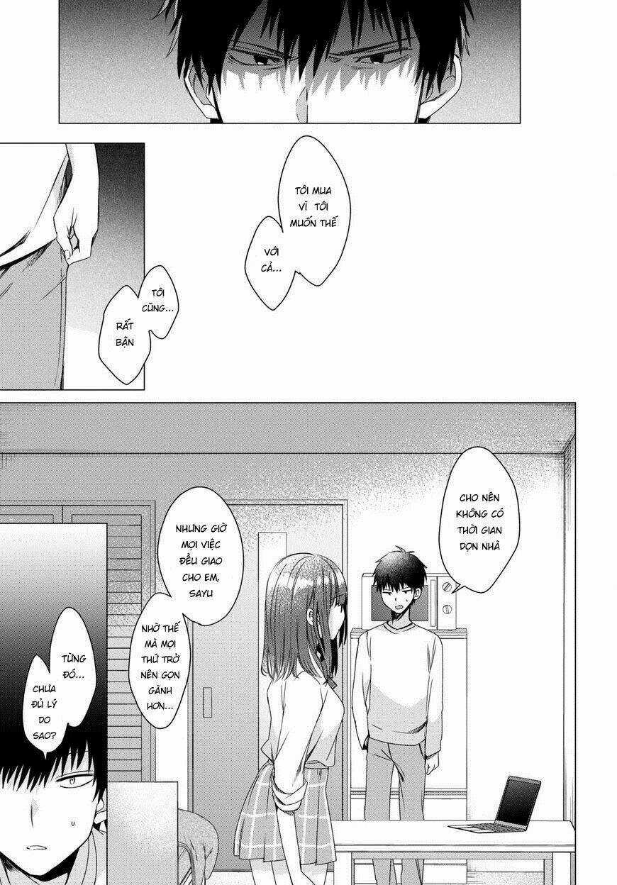 Thất Tình, Say Rượu Và Rồi Tôi Mang Một Cô Bé Cao Trung Về Nhà Chapter 2 trang 21