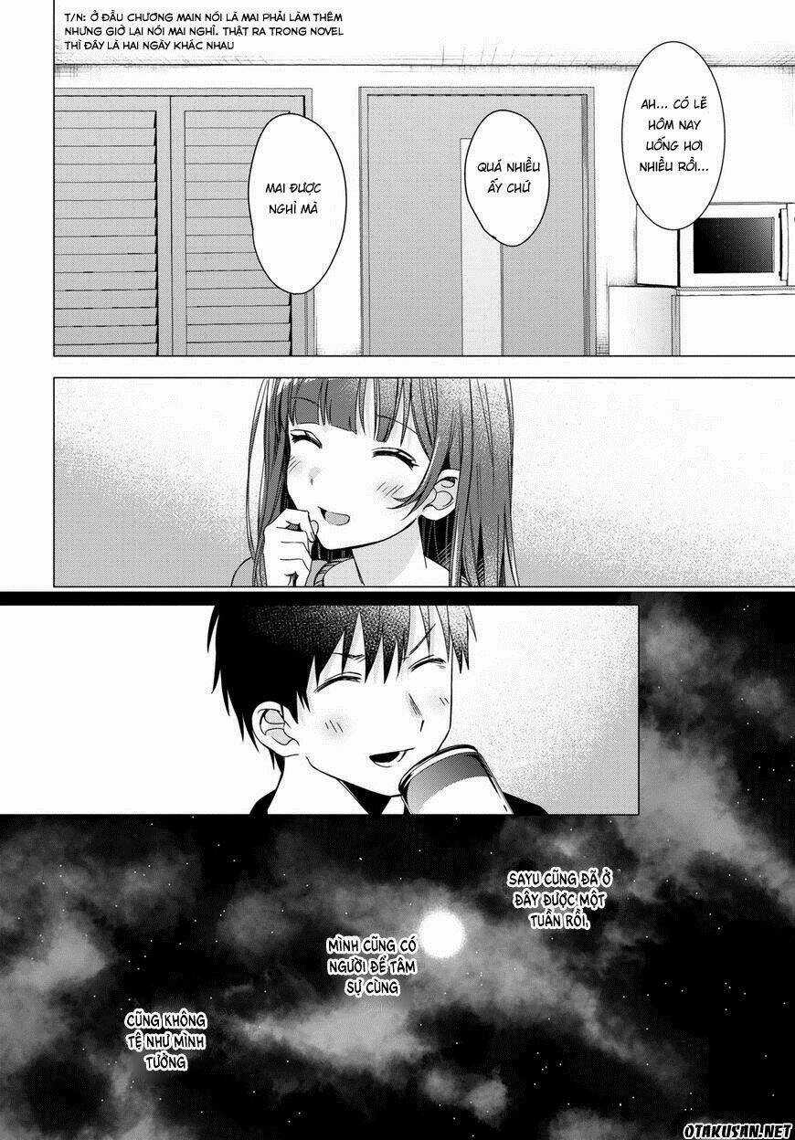 Thất Tình, Say Rượu Và Rồi Tôi Mang Một Cô Bé Cao Trung Về Nhà Chapter 2 trang 30