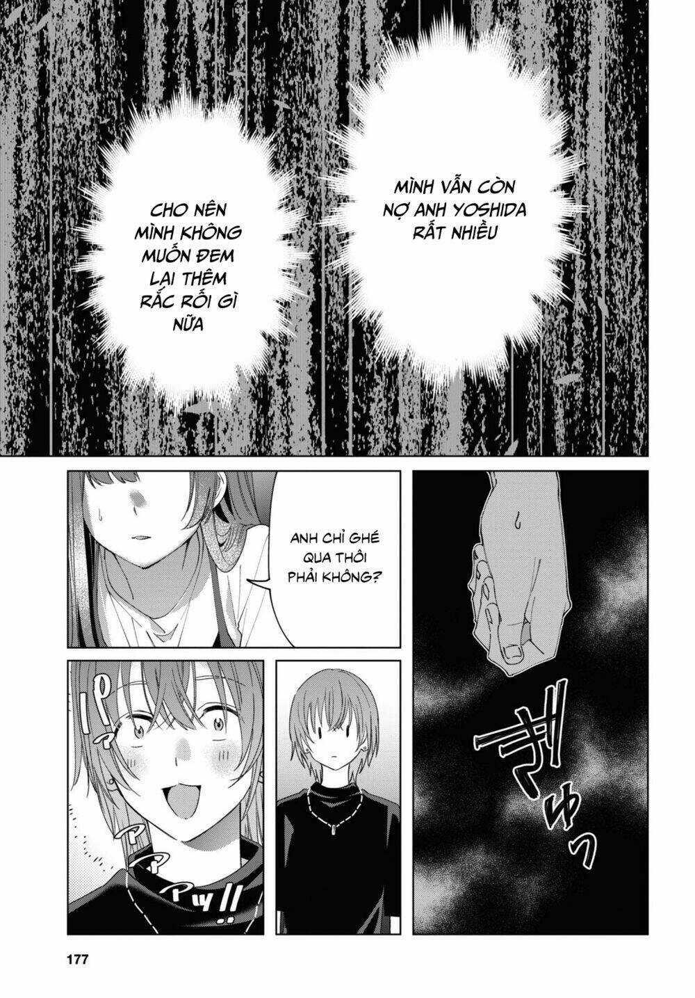 Thất Tình, Say Rượu Và Rồi Tôi Mang Một Cô Bé Cao Trung Về Nhà Chapter 20.2 trang 10