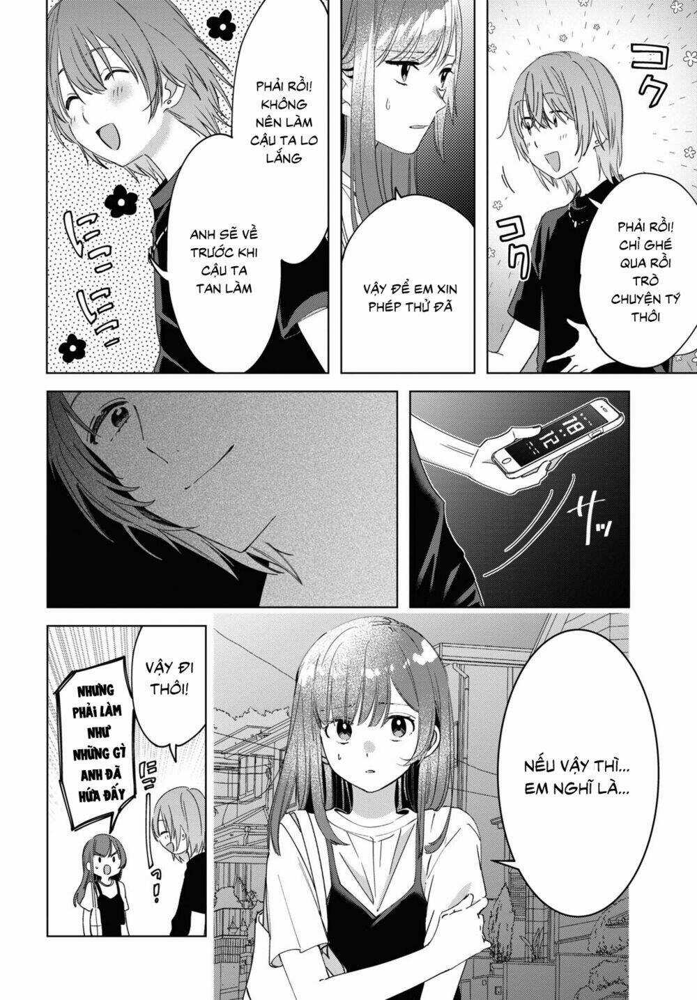 Thất Tình, Say Rượu Và Rồi Tôi Mang Một Cô Bé Cao Trung Về Nhà Chapter 20.2 trang 11