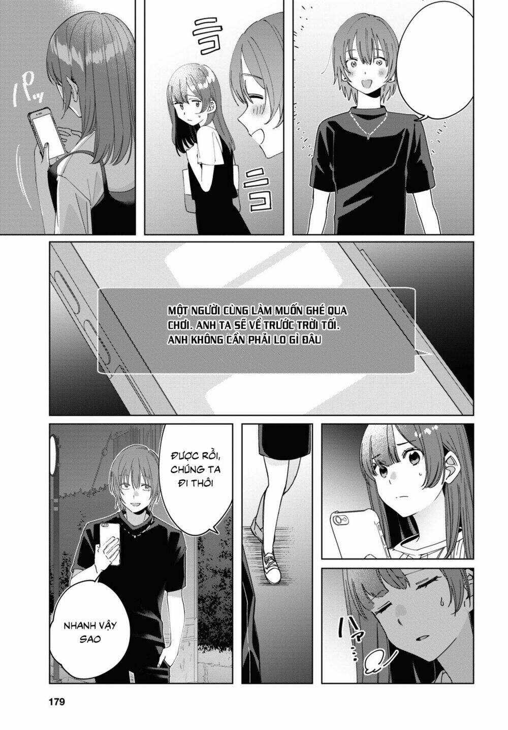 Thất Tình, Say Rượu Và Rồi Tôi Mang Một Cô Bé Cao Trung Về Nhà Chapter 20.2 trang 12